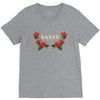 sassy with roses V-Neck Tee