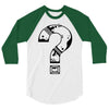 question mark 3/4 Sleeve Shirt