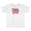 guitar hero logo Toddler T-shirt