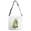 oh no monster Adjustable Strap Totes