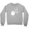crazy cow Crewneck Sweatshirt