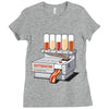autobacon Ladies Fitted T-Shirt