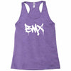 bmx graffiti Racerback Tank