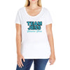 team jess Ladies Curvy T-Shirt