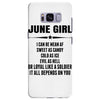 Super June Girl Samsung Galaxy S8 Plus