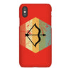 vintage sagittarius iPhoneX Case