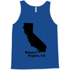 Whale's Vagina CA Tank Top