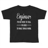 i'm not here to talk Toddler T-shirt