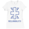 reliability Ladies Fitted T-Shirt