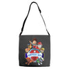paw patrol birtday boy Adjustable Strap Totes