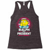 ralph for prez Racerback Tank