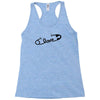 pin love Racerback Tank