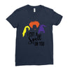 spell on you Ladies Fitted T-Shirt