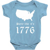 party like it's 1776 Baby Onesie