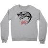 snake head Crewneck Sweatshirt