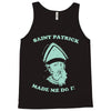 saint patrick made me do it Tank Top