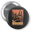 visit mordor Pin-back button