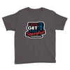 star spangled hammered Youth Tee