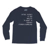 intelligence is the ability to adapt to change Long Sleeve Shirts