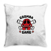 goomba gang Throw Pillow