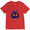i protect this city V-Neck Tee