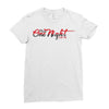 one night with me Ladies Fitted T-Shirt
