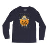 halloween pug Long Sleeve Shirts