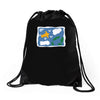 rose's green Drawstring Bags