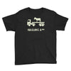 hauling a Youth Tee