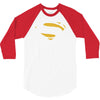 man of steel 3/4 Sleeve Shirt