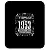 vintage made in 1953 perfectly aged a living legend Mousepad