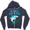 Baby Shark -Shark Do Do Do Zipper Hoodie
