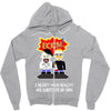 mythbusters cartoon t shirt d45 Zipper Hoodie