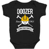 doozer construction co Baby Bodysuit