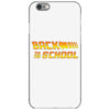 Back To The School Future iPhone 6/6s Case