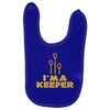 i'm a keeper1 Baby Bibs