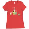 schrodinger's night Ladies Fitted T-Shirt