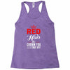 red hair the crown you never take off Racerback Tank