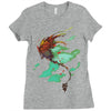released Ladies Fitted T-Shirt