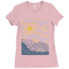 surf line Ladies Fitted T-Shirt