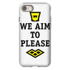 we aim to please iPhone 8