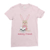making friends Ladies Fitted T-Shirt