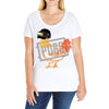 Pubg Military Chicken T-Shirt Ladies Curvy T-Shirt