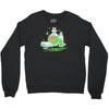 urealms   e.x.p. Crewneck Sweatshirt
