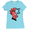 punk's not dead Ladies Fitted T-Shirt