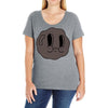 bubble guy Ladies Curvy T-Shirt