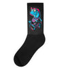 dog biker Socks
