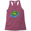 sticky wheelz Racerback Tank