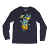 space cat Long Sleeve Shirts