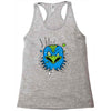 oiseau en colere Racerback Tank